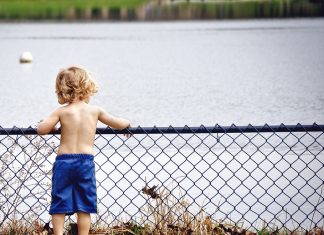 Golpe de calor en niños