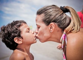Vacaciones - niños en casa