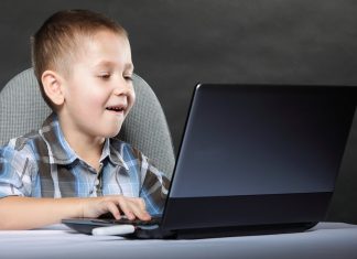 niños y dispositivos móviles