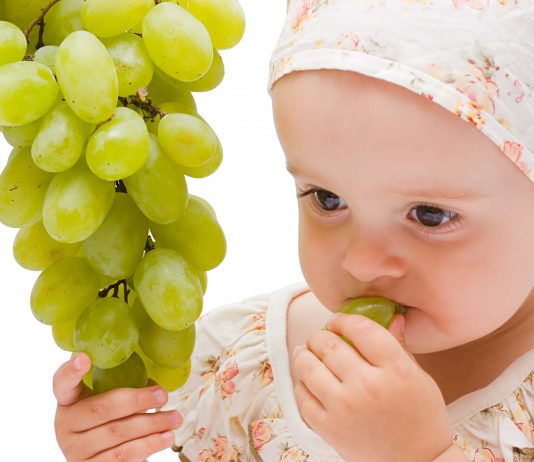 Uvas niños nochevieja