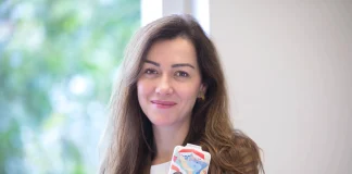 Luz Rello, especialista en Dislexia