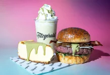 The Fitzgerald Burger lanza una selección de productos con sabor a pistacho The Fitzgerald Burger lanza una selección de productos con sabor a pistacho
