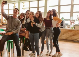 Adolescentes, serie de Netflix