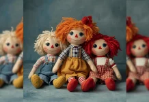 Juguetes tradicionales - Muñecas de trapo