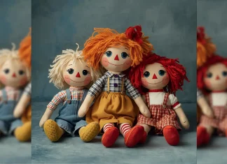 Juguetes tradicionales - Muñecas de trapo