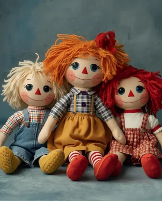 Juguetes tradicionales - Muñecas de trapo
