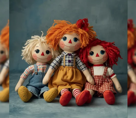 Juguetes tradicionales - Muñecas de trapo