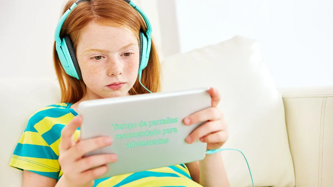 tiempo-pantalla-recomendad-para-adolescentes (1) Cuánto tiempo en pantalla es recomendable para adolescentes