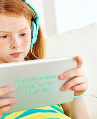 Cuánto tiempo de pantalla es recomendado para adolescentes Cuánto tiempo en pantalla es recomendable para adolescentes