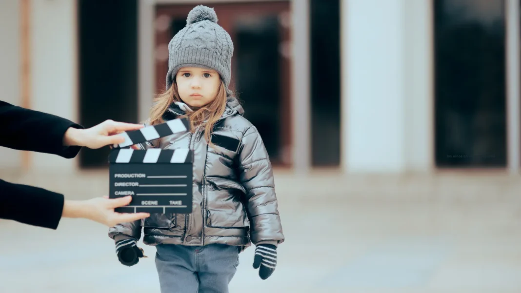Los niños en el cine español