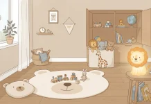 Cómo crear un entorno seguro, cálido y cómodo para el bebé en casa Entorno seguro para el bebé en casa