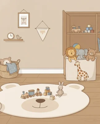 Cómo crear un entorno seguro, cálido y cómodo para el bebé en casa Entorno seguro para el bebé en casa