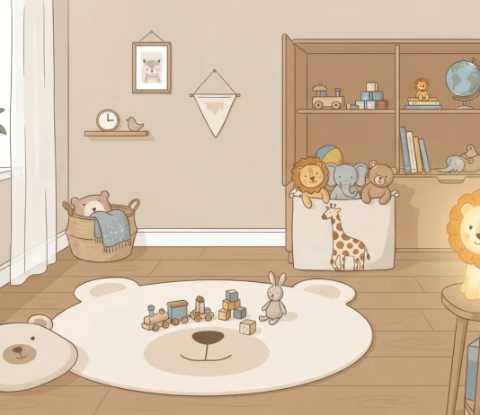 Cómo crear un entorno seguro, cálido y cómodo para el bebé en casa Entorno seguro para el bebé en casa